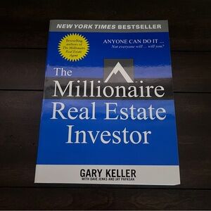 The Millionaire Real Estate Investor Paperback Book